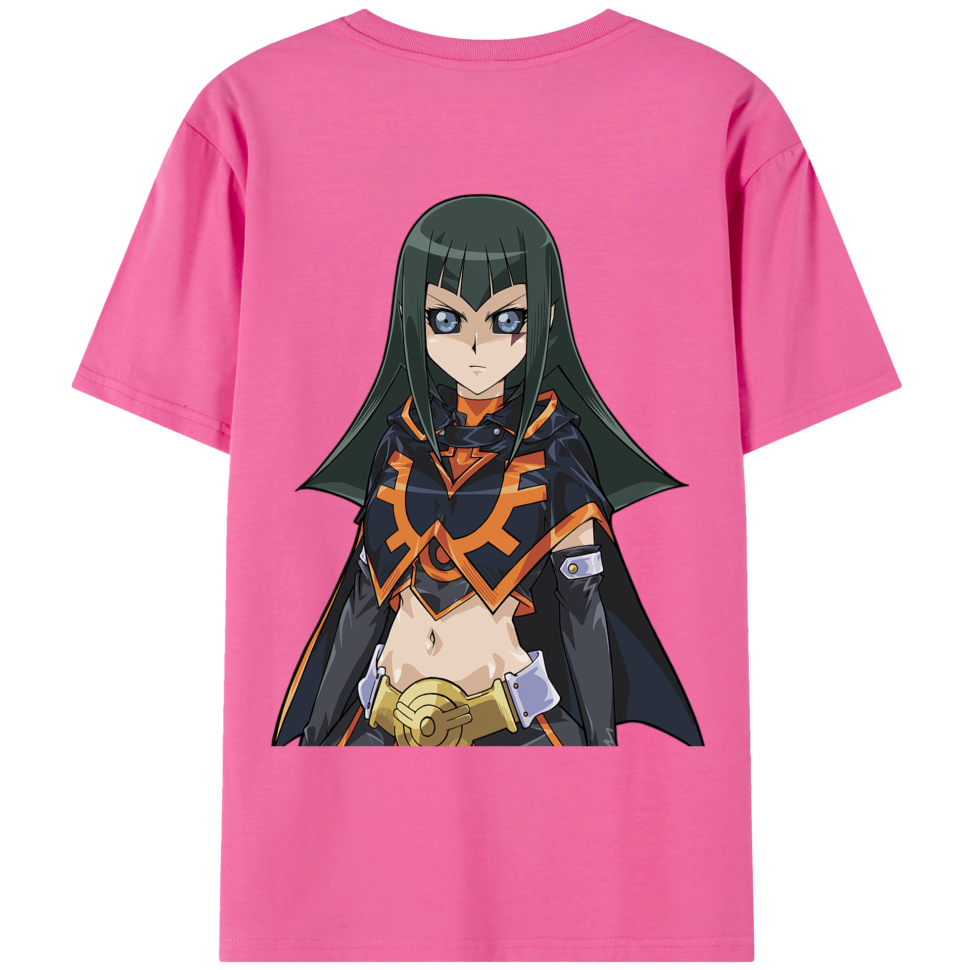 （画像用） 遊☆戯☆王 Yu-Gi-Oh! レディース半袖Tシャツ(バックプリント)